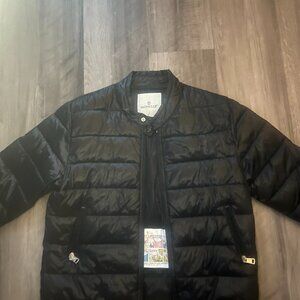 Moncler spring jacket black